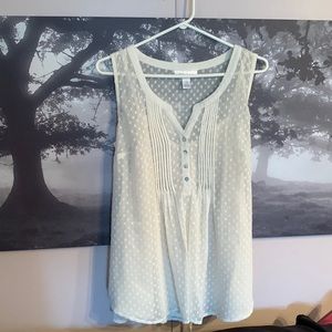 Motherhood Maternity dressy top L